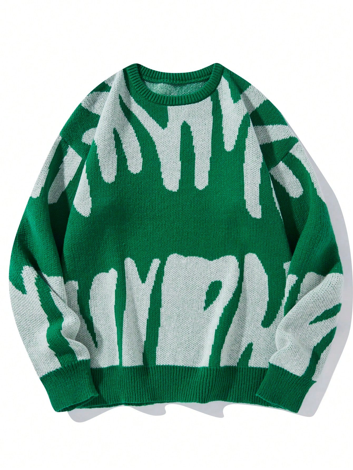 Drip Wave Sweater - NotClothing