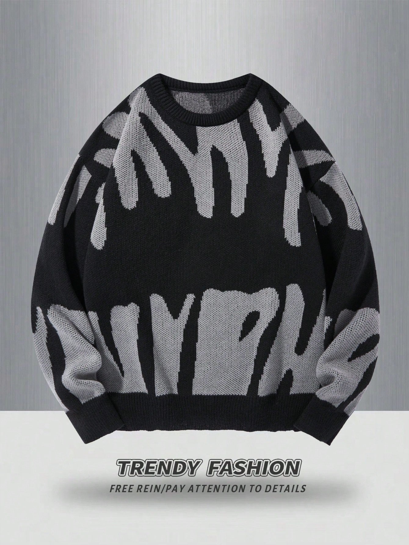 Drip Wave Sweater - NotClothing
