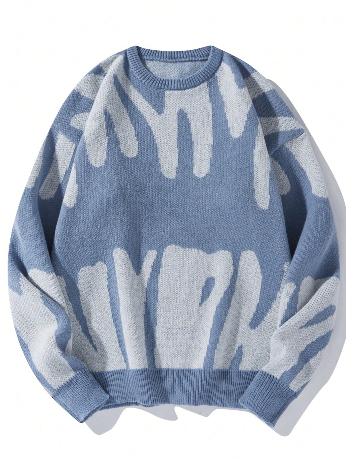 Drip Wave Sweater - NotClothing