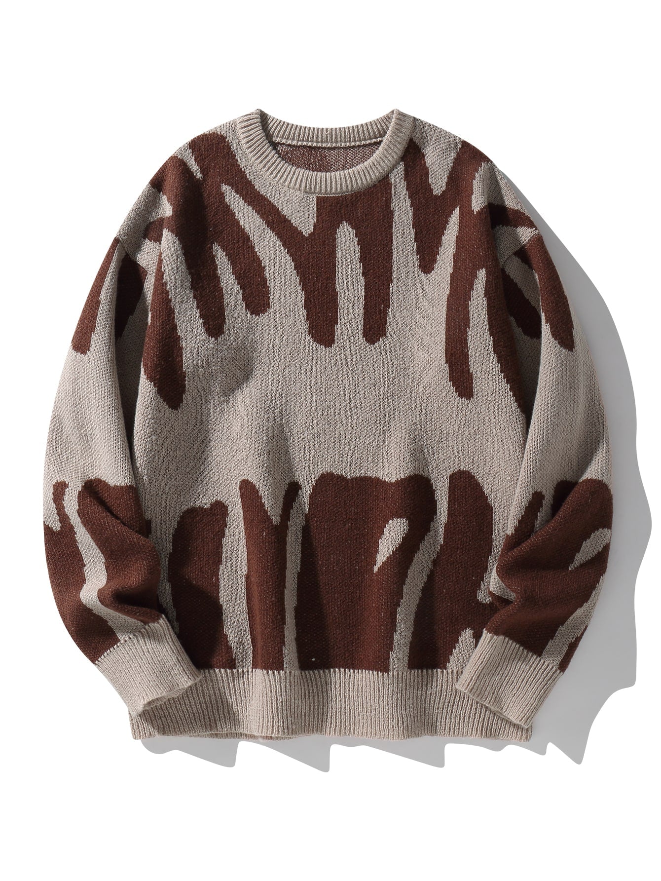 Drip Wave Sweater - NotClothing
