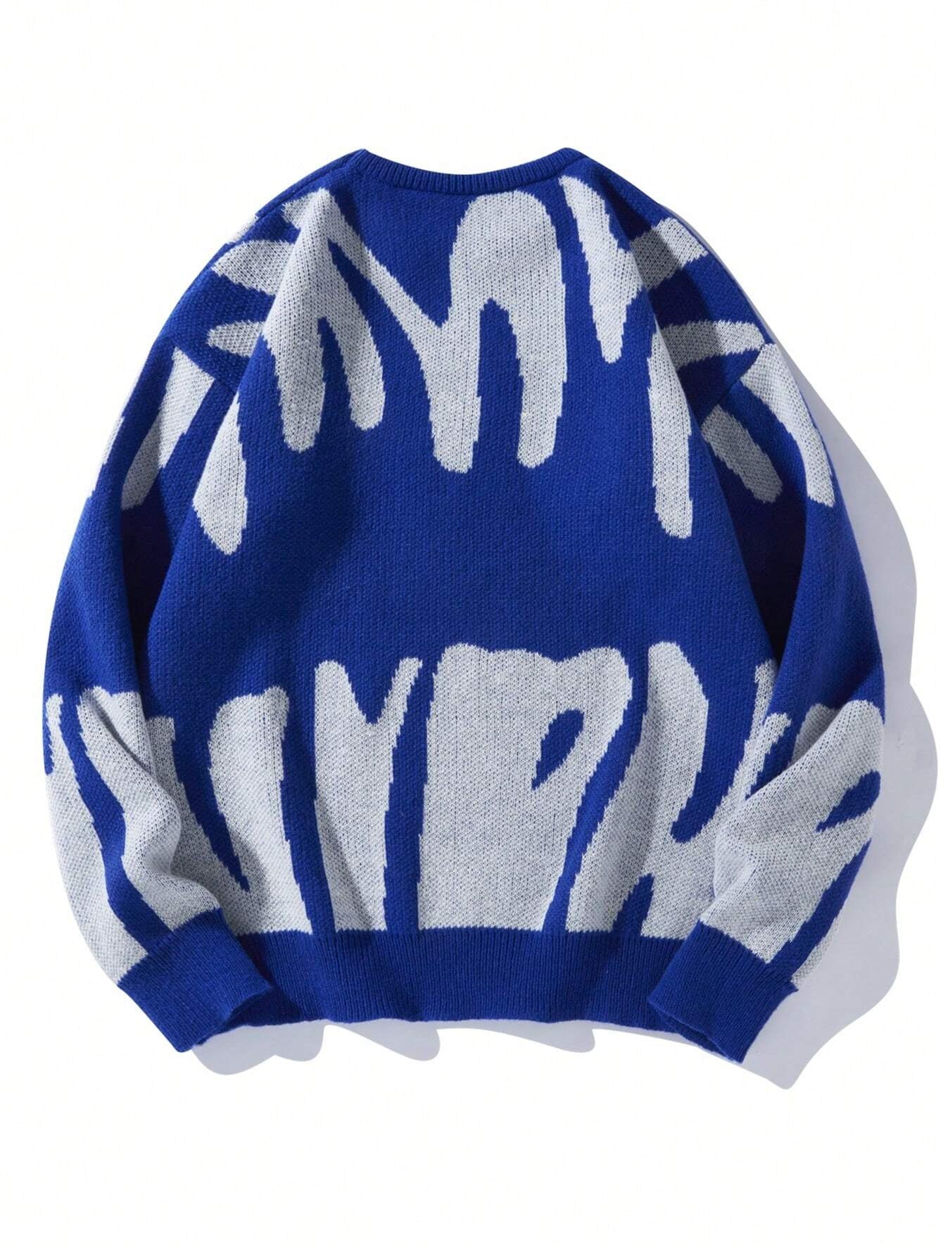 Drip Wave Sweater - NotClothing