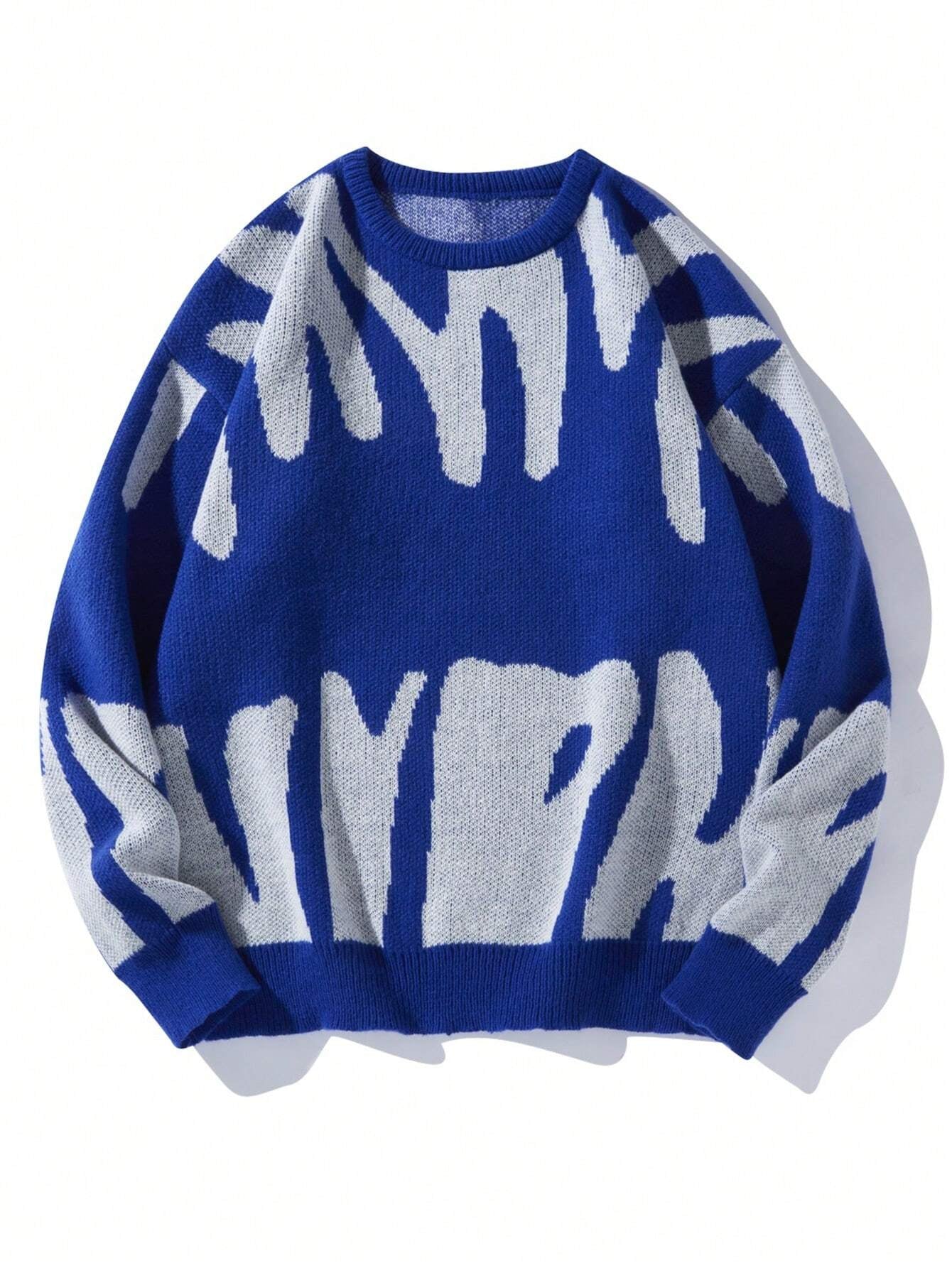 Drip Wave Sweater - NotClothing