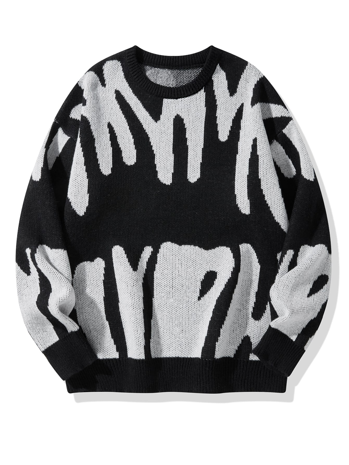 Drip Wave Sweater - NotClothing