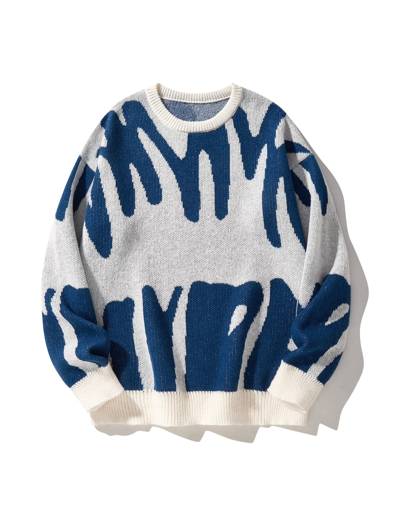 Drip Wave Sweater - NotClothing